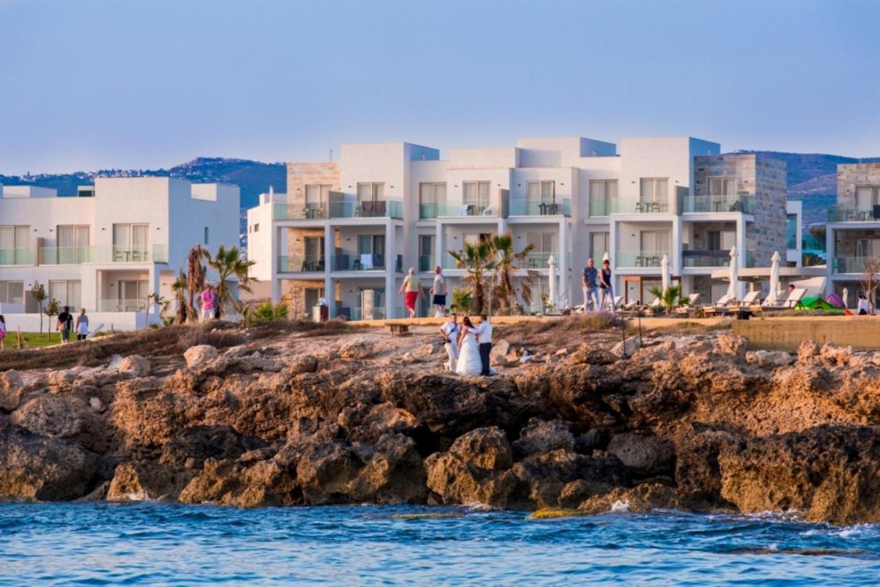 Gold Lagoon Kosher Hotel Paphos Exterior foto