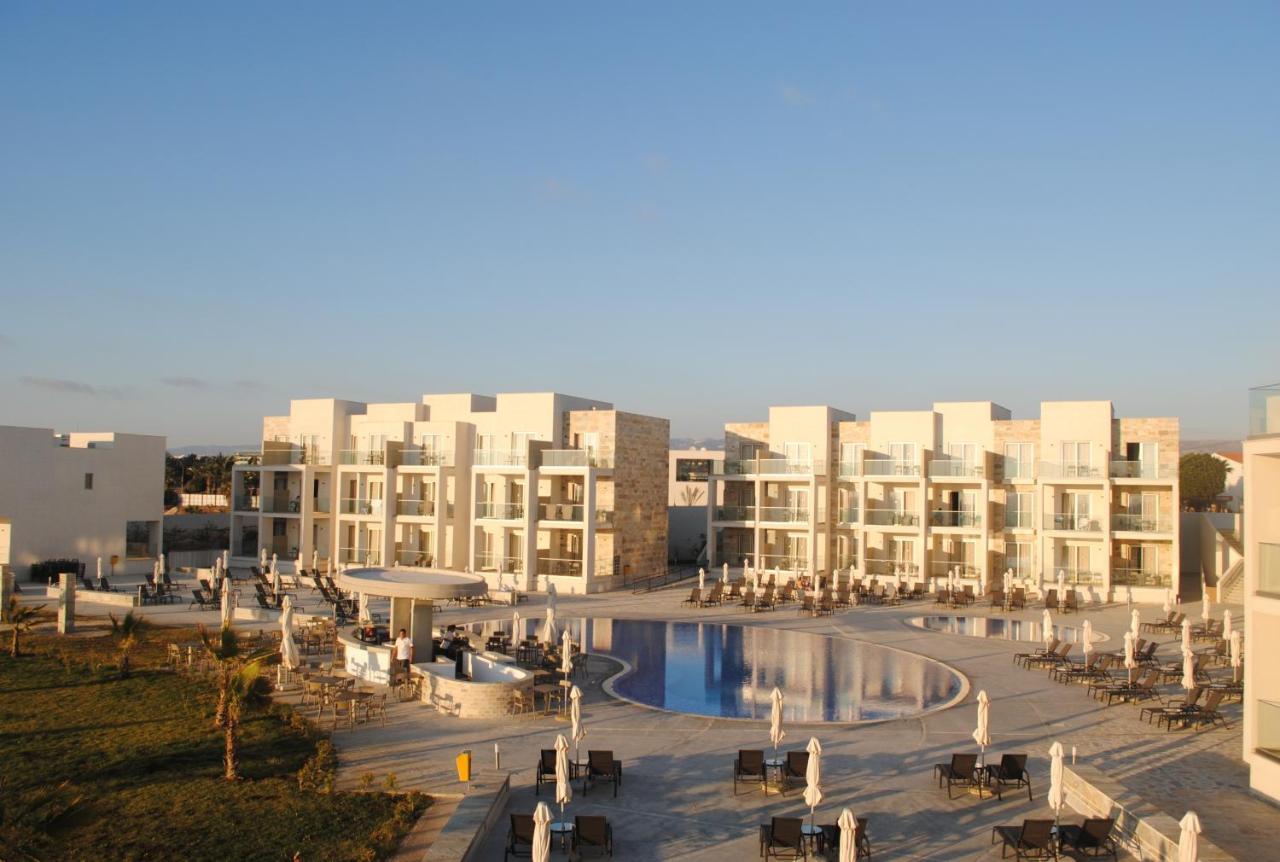 Gold Lagoon Kosher Hotel Paphos Exterior foto